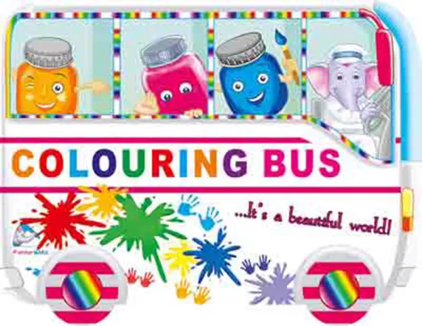 COLOURING BUS